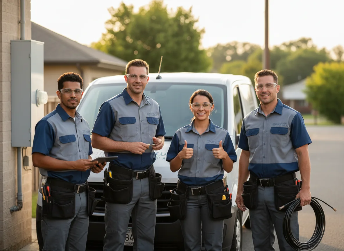 Residential electrical contractor serving homeowners in Volga, WV